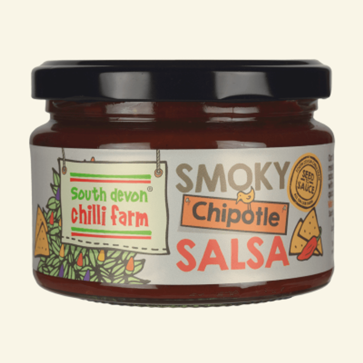 Smoky Chipotle Salsa 