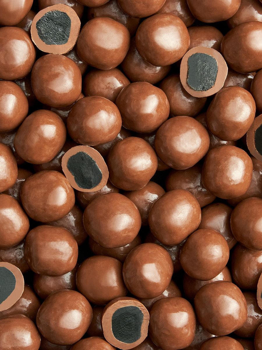 Karamellkuler Lakris med Sjokolade