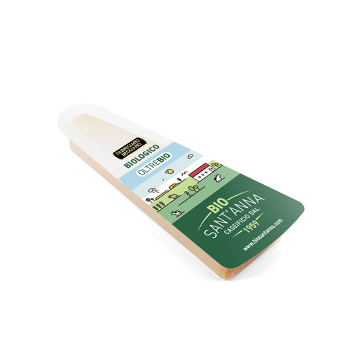 Øko Parmigiano Reggiano DOP 14-18mnd