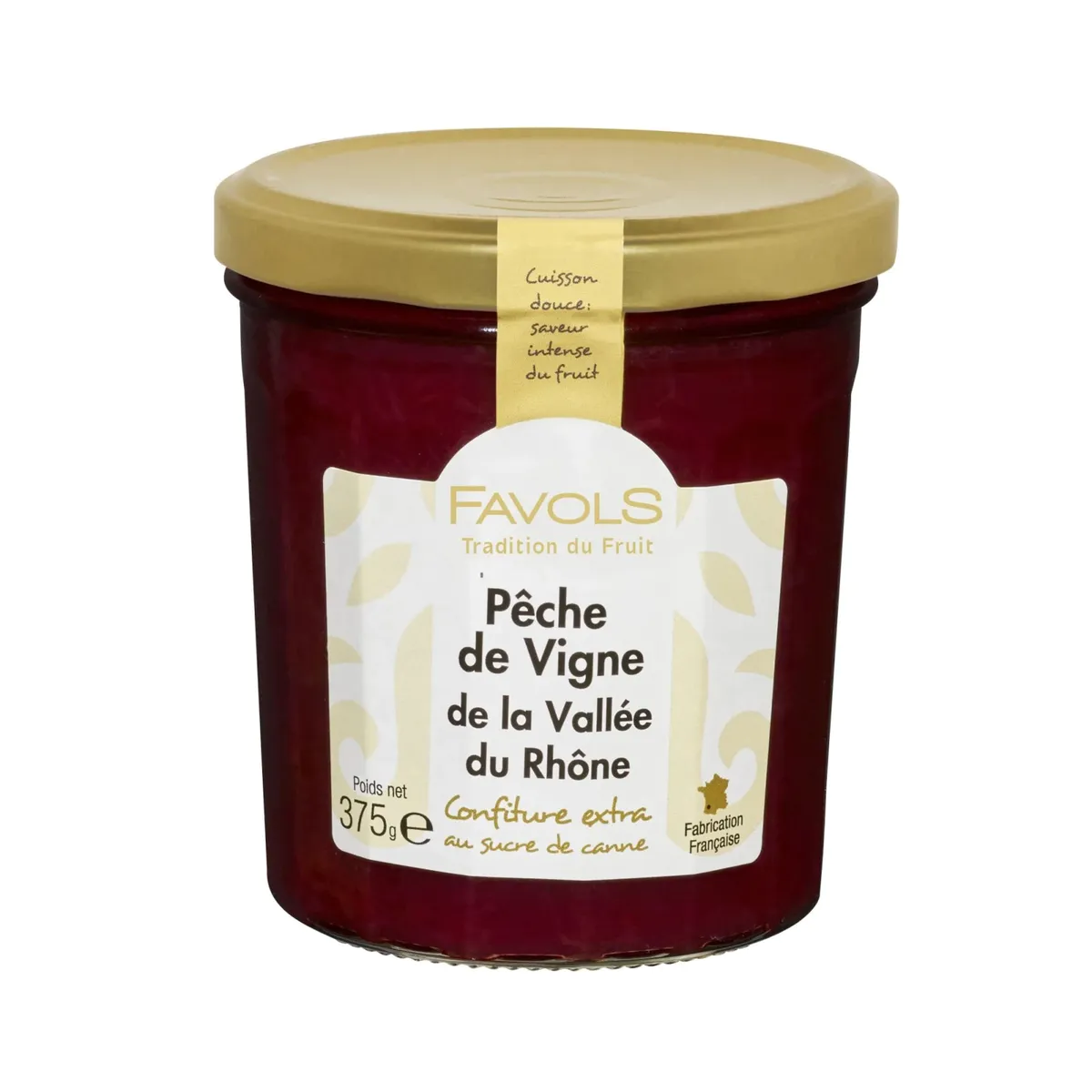 Blodfersken fra Rhônedalen