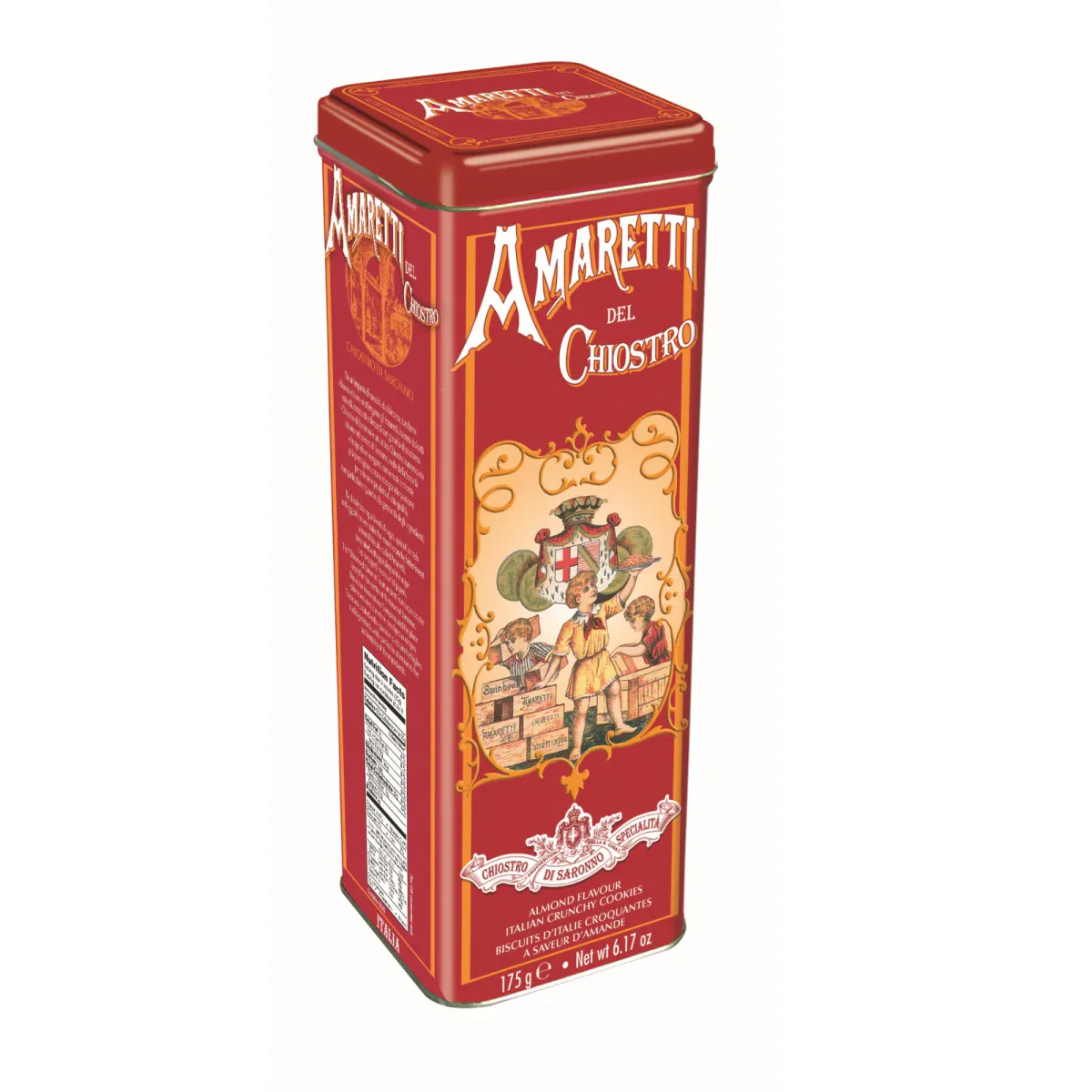 Amaretti Kjeks