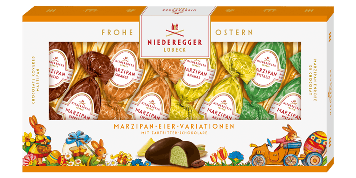 Påskemarsipan Assortert