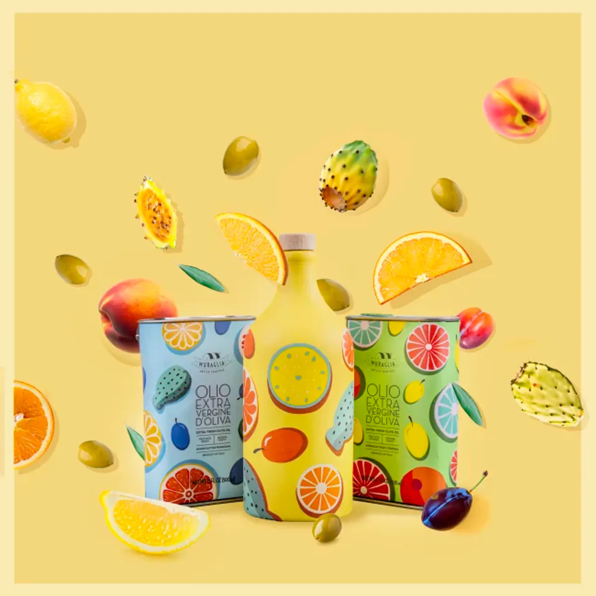 Muraglia Coratina Intense Fruity (Tin Box)