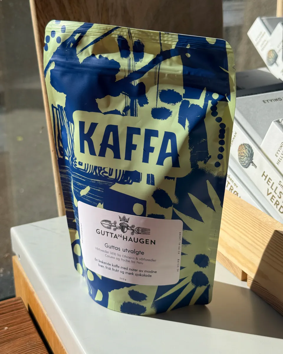 Guttas Utvalgte Kaffe