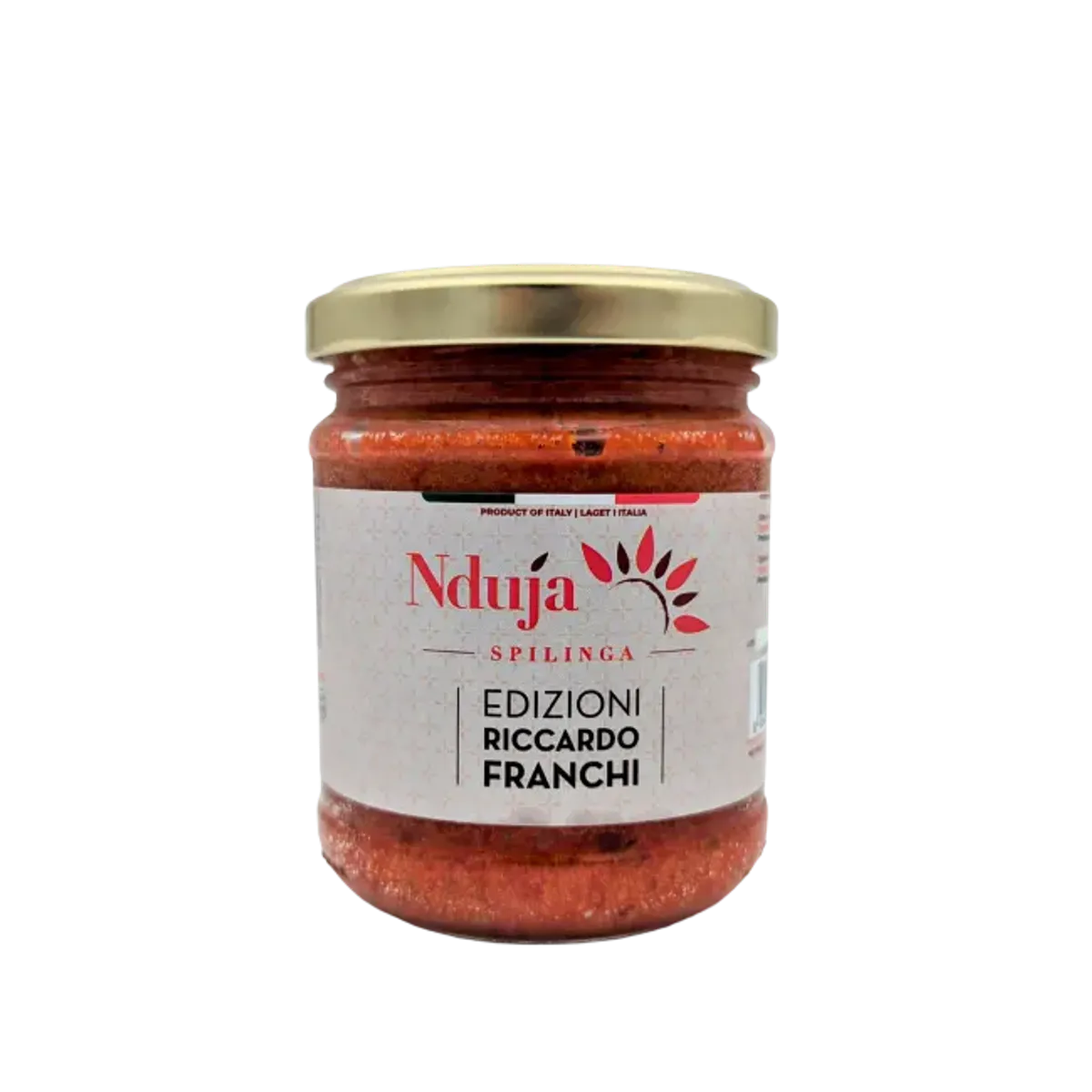N´duja Spillinga på glass