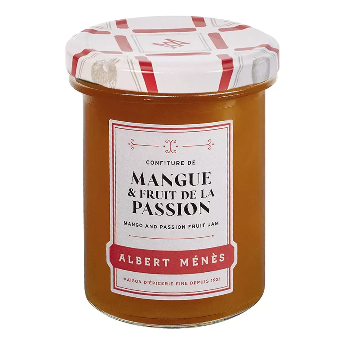 Mango- og pasjonssyltetøy fra Albert Menés