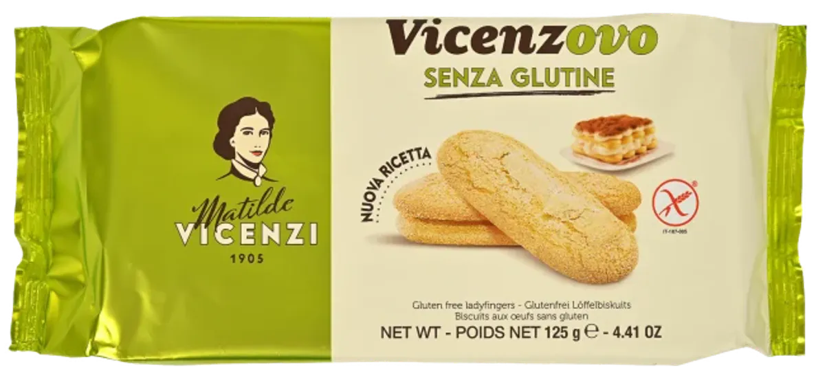 Glutenfri Fingerkjeks Vicenzi