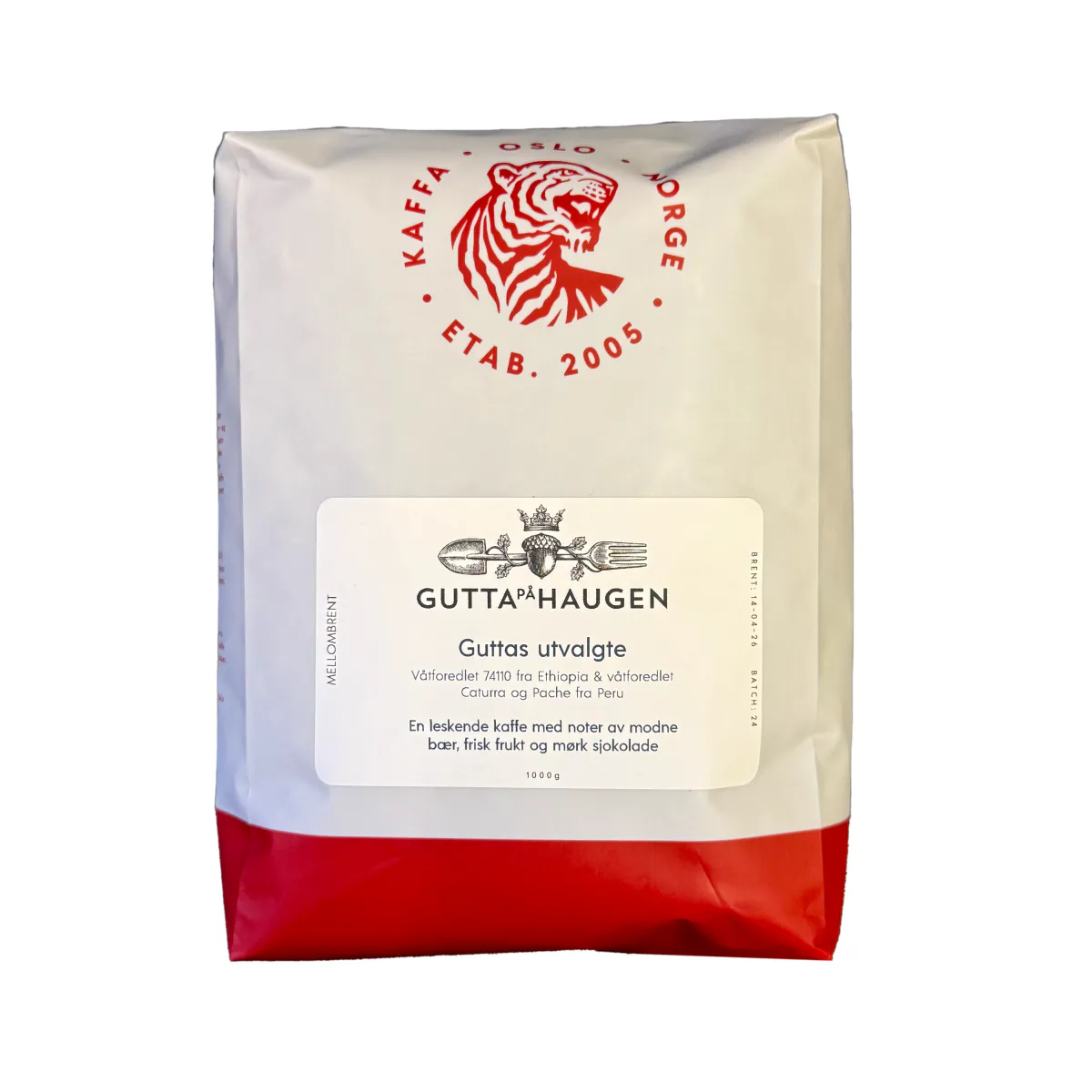 Guttas Utvalgte Kaffe